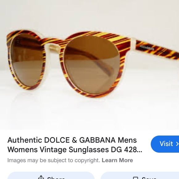 Dolce and Gabbana Sunglasses DG4285 - Picture 4 of 4